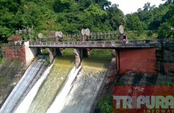 Development at a glance in Manik’s golden era : TSECL’s negligence, massive scams left Tirthamukh Hydro power project in peril Development at a glance in Manik’s golden era : TSECL’s negligence, massive scams left Tirthamukh Hydro power project in peril